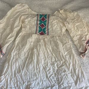 mid-length sleeve babydoll (will wash clothes to get them fresh & wrinkles out)!